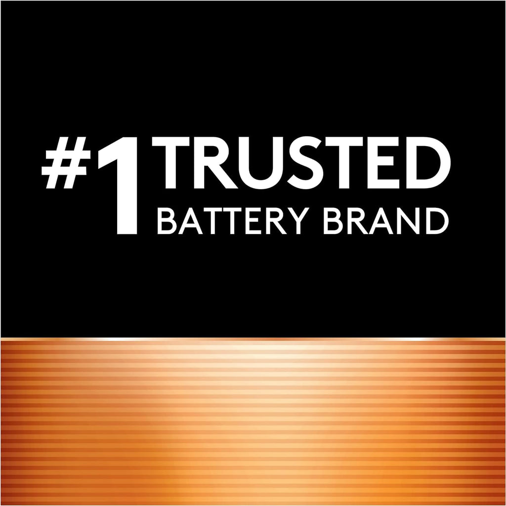 DURACELL Coppertop AAA Batteries with Power Boost Ingredients, Triple A Batteries with Long-Lasting Power, Alkaline AAA Battery for Household and Office Devices