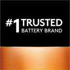 DURACELL Coppertop AAA Batteries with Power Boost Ingredients, Triple A Batteries and Long-Lasting Power, Alkaline AAA Battery for Household and Office Devices