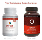 D'Adamo Personalized Nutrition Deflect Lectin Blocker (Blood Type O) - 120 Vegetarian Capsules. Metabolism Booster. Immune Support. Made in The USA.