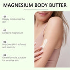KAVLEE Neuropathy Cream, Magnesium Body Butter,Magnesium Cream for Neuropathy, Deeply Moisturizes Skin, Keep Soft Smooth, Suitable for All Skin Types (114g/1pcs)