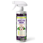 EcoVenger by EcoRaider All Purpose Insect Control 16 oz, Fleas, Fruit Flies, Gnats, Moths, Roaches, Spiders, Fast Kill, Lasting Prevention, Kill Eggs, Plant Extract Based & Non-Toxic, Child & Pet Safe