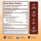 RYZE SUPERFOODS Mushroom Medium Roast Coffee USDA Organic with 6 Adaptogenic Mushrooms, USA Grown Instant Coffee for Better Energy, Focus Digestion Immunity with Lions Mane & Turkey Tail 30 Servings