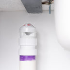 Oatey, 1.5-2", White 39016 Air Admittance Valve with Straight PVC Schedule 40 Adapter Sure-Vent 1.5 in x 2 in. 160 Branch, 24 Stack DFU Capacity