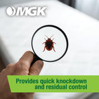 MGK Crossfire® Bed Bug Concentrate | Kills Pyrethroid-Resistant Bed Bug Strains | 13 oz | Non-Staining