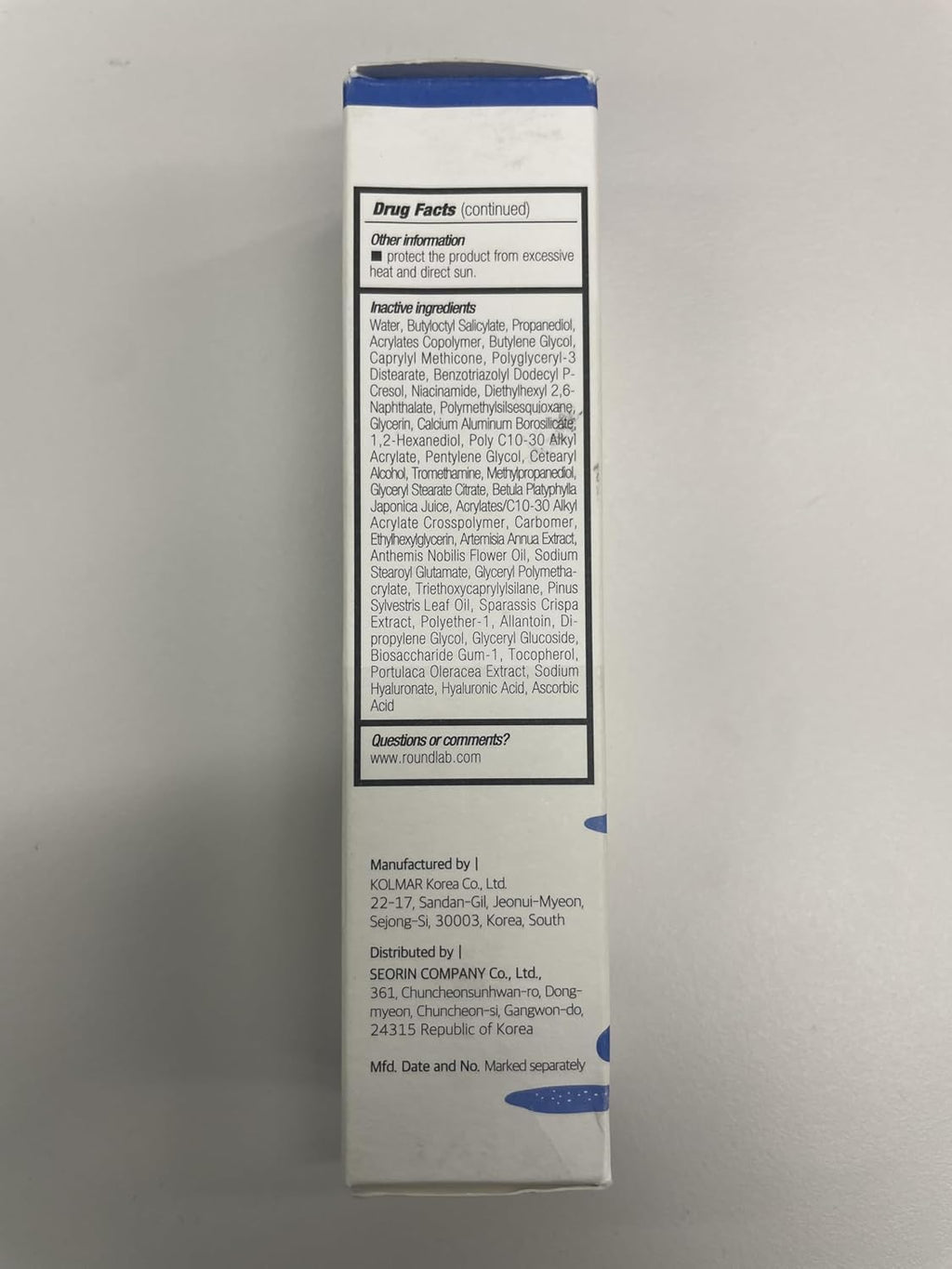 ROUND LAB Birch Juice Moisturizing UV LOCK SPF 45 Broadspectrum 1+1 (2-pack), Hydrating Lotion-like Lightweight Glow Sunscreen for Sensitive Skin, No White Cast, Fragrance-Free, Korean Sunscreen