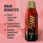 X10 Supreme Liquid 500 ML Natural Supplement (Similar Results as vitafer..Gold) - Chontaduro, Guarana, and Borojó Blend | 500 ML | Plant-Based Energy Support for Vitality