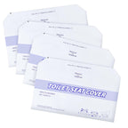 KISEER 4 Pack (1000 Pieces) Disposable Toilet Seat Covers Flushable Paper Toilet Seat Cover for Bathroom, Hotels, Travel, Kids or Adults