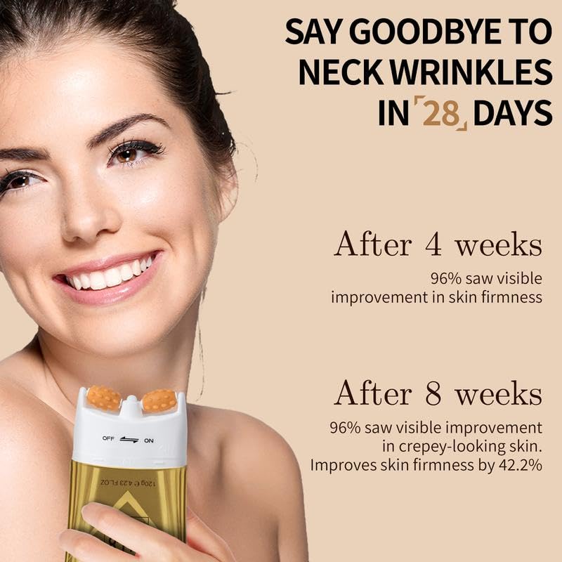 Ycz AH-8 Firming Neck Cream for Crepey Skin Body Care Comfort, Contains Hexapeptide, Moisturizing, Tightening Lotions Cosmetic Skin Care Skin Repair