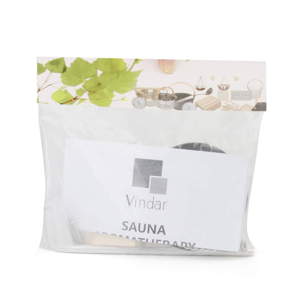 Vindar Sauna Oil Cup Sauna Aromatherapy Oil Holder Essential Oil Fragrance Diffuser Bowl for Sauna and Spa