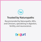 PROGURT Probiotic Sachets 1 Trillion CFU – Human Probiotic Isolate, Shelf Stable Powder – Gut Health, Bloating & Immune Support – Vegan, Gluten Free – 5 Pack