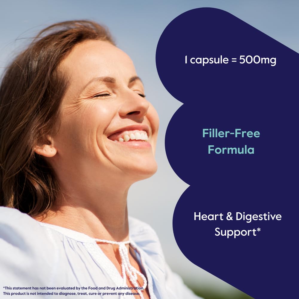 BESTVITE Berberine 500mg Per Capsule (120 Vegetarian Capsules) - No Fillers - No Stearates - No Flow Agents - Vegan - Gluten Free - Non GMO