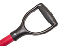 Bully Tools Heavy Duty Sod Lifter - 12-Gauge Sod Lifter with Fiberglass D-Grip Handle, Steel Shaft, Flat Head, Spade Shovel for Gardening, Digging, Edging and Lawn Maintenance - 100% Made in The USA