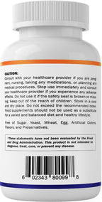 Vitamatic Vitamin B1 (Thiamine) 500mg – 2 Pack (240 Capsules Total)