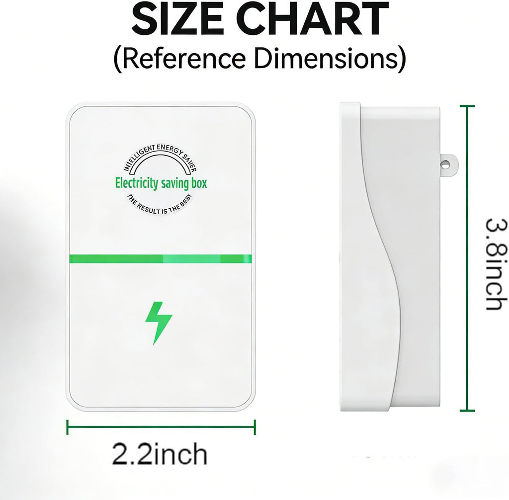 Plug in Power Box Saver, Electricity Saving Box, 2026 Energy Saving Device for Household/Offices (4)