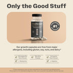 TruHeight Growth Capsules - Tall Nutrition for Natural Growth Supplement for Kids & Teens - Pediatric Vitamin D, K, Calcium & Ashwagandha - Bone Strength - Kids Vitamins D3 K2 Pills, Taller Ages 5+