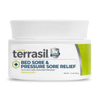 terrasil Bed Sores Treatment Cream & Pressure Sores Cream – Natural Ingredients for Healing of Bedsores, Ulcers & Wounds, 3X Power for Fast Soothing Relief (1.5 oz)