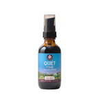 WishGarden Herbs Quiet Time for Kids, Organic Herbal Calming Tincture with Passionflower, Milky Oat & Skullcap, Eases Tantrums, Soothes Overstimulated Kids, Supports Bedtime Calm, Liquid Drops, 2oz
