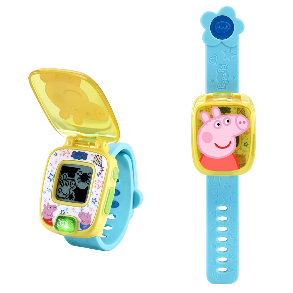 VTech Peppa Pig Learning Watch, Blue