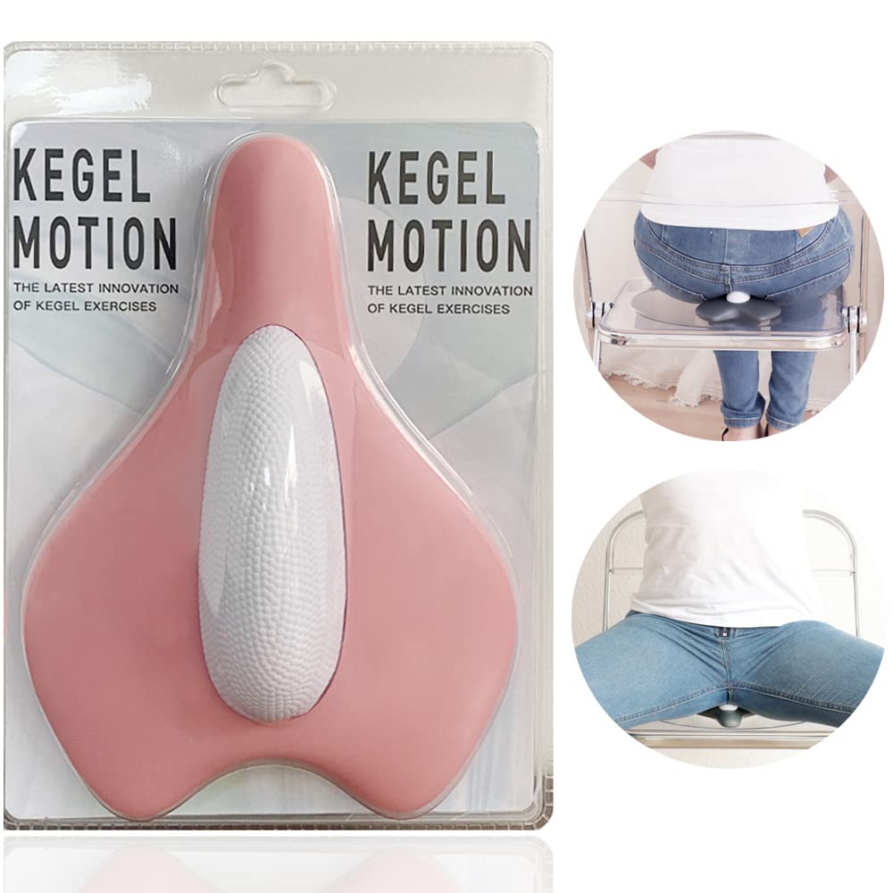 Kegel Exercise Products for Women, Professional Pelvic Floor Muscle,Non Handheld Kegel Exerciser, and Bladder Control Tightening Exercise, Kegel Sports Products Recommended by Doctors (Pink)