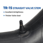 GICOOL 4.00-19 5.00-19 Butyl Inner Tubes, TR15 Valve Stem, 2 Pack