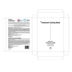 DA EFFECT Cooling Treatment Sheet Mask – Skin Protection & Barrier Repair Care for Stressed, Irritated Skin | Post-Treatment Care | Calming, Hydrating Face Mask | 25g x 5 Sheets