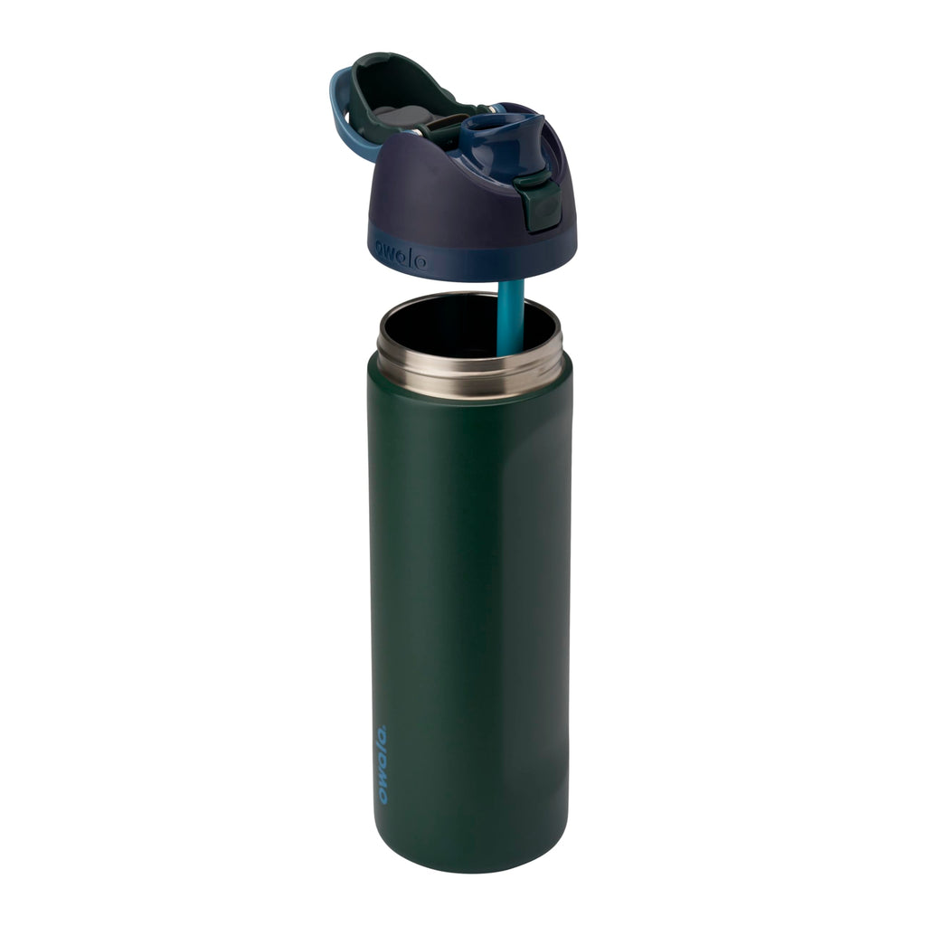 Owala FreeSip Stainless Steel Water Bottle 24 oz Lost Signal