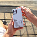 Mdrive Multivitamin for Men, Daily Multivitamin - Immune Health Support from Zinc, Selenium, Manganese & Vitamin D, Enzymes for Digestive Support, CoQ10 for Energy and Vitamin K2, 90 Capsules