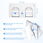 Hetyue Hooks for Outdoor String Lights Clips: 40Pcs Heavy Duty Light Hook
