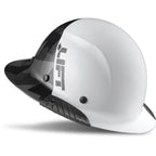 LIFT Safety HDF50C-20CK DAX Carbon Fiber Full Brim 50-50, White/Black Camo