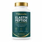 LABIXU Glowadin Elastin Peptides, 1000mg Marine-Derived Peptide Formula, 60 Count