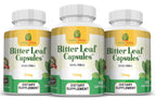 Nature Herbal Life Bitter Leaf Capsules. 750 mg. 60 Count, Natural Herbal Supplement, Green, Pack of 1