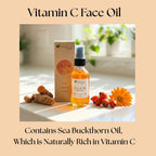 Aspen Kay Naturals Glow - Turmeric & Rosehip Face Oil, Natural & Organic Face Moisturizer with Turmeric, Camellia, Sea Buckthorn and Chamomile - Facial Serum - 2 oz