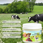 Tallow & Honey Balm，Tallow Face Moisturizer, Beef Tallow for Skin, Handmade All-Natural Moisturizer with Grass-Fed Beef Tallow & Raw Wild Honey for Smooth, Hydrated Skin ，Natural Formula (2pcs)