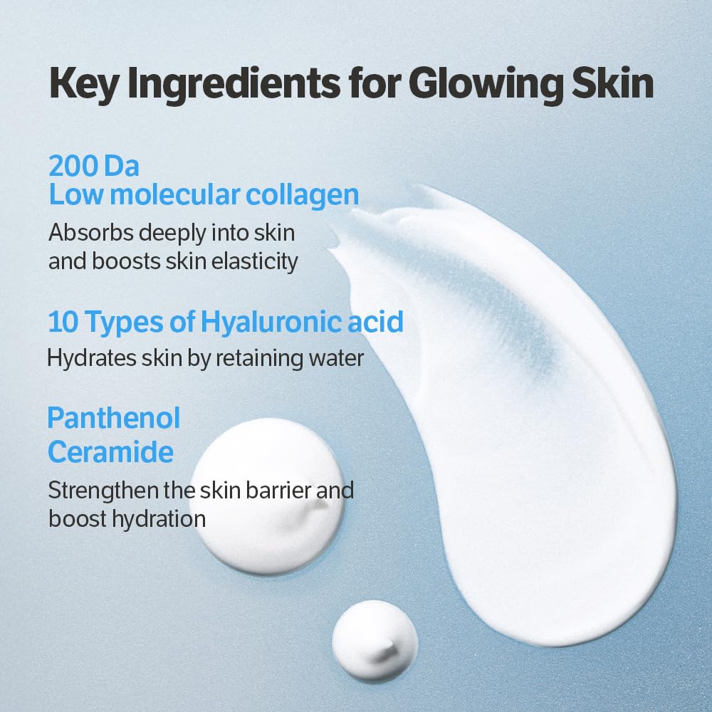SUNGBOON EDITOR Hydro Booster Sunscreen, SPF 30, Non-Greasy, Lightweight, Hydrating Korean Sunscreen for Face with No White Cast, Travel Essentials, 50ml, 1.69 fl.oz