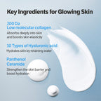 SUNGBOON EDITOR Hydro Booster Sunscreen, SPF 30, Non-Greasy, Lightweight, Hydrating Korean Sunscreen for Face with No White Cast, Travel Essentials, 50ml, 1.69 fl.oz