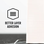 HATCHBOX 1.75mm Natural PLA 3D Printer Filament, 1 KG Spool, Dimensional Accuracy +/- 0.03 mm, 3D Printing Filament