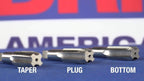 Drill America DWT54455 1/4"-20 UNC High Speed Steel Bottoming Tap, (Pack of 1)