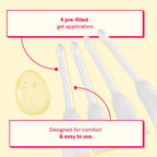 RepHresh Odor Eliminating Vaginal Gel, Fragrance Free, Balances Vaginal pH, Odor Control Up to 3 Days, 4 Pre-Filled Applicators