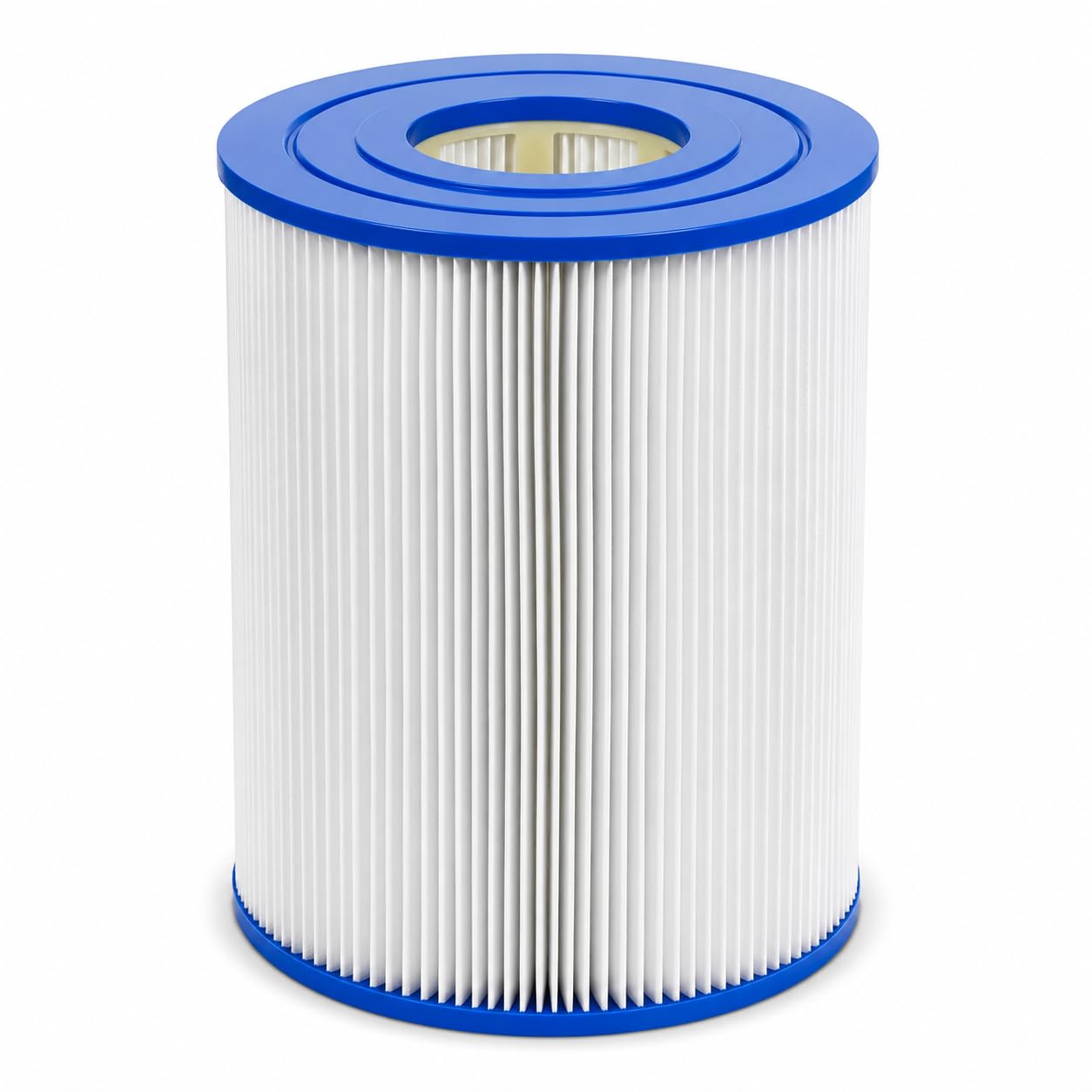 XtremepowerUS Pool Replacement Cartridge Filter 7" Dia x 9.75" inch Compatible with 75204, CX250RE, XLS-736, AK-6074, PA25, PC-1230, C-7626, FC-1230