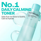 numbuzin No.1 Toner | Pure-Full Calming Herb Toner | Breakouts, Redness, Excess Oil Control | Centella Asiatica, Heartleaf, Licorice Root | Acne-Prone, Sensitive Skin | 10.14 fl. oz.