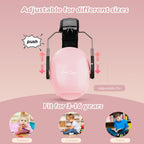 ProCase Noise Cancelling Headphones for Kids Toddler, SNR 27dB Noise Reduction Ear Muffs, Hearing Protection for Monster Jam, Concerts, Fireworks, Shooting, Air Show, Autism Sensory Needs -Lightpink