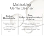 CLn® Facial Cleanser - Hydrating Facial Cleanser with Glycerin, For Skin Prone to Dryness, Eczema, Redness, Irritation & Acne Sensitivity, Fragrance-Free & Paraben-Free, 3.4 fl. oz.