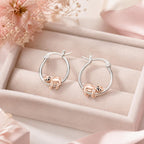 Hypoallergenic Sloth Hoop Earrings Gifts for Girls Women Cute Sloth Jewelry