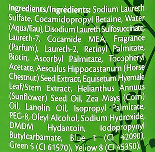 Vitabath Original Spring Green Moisturizing Bath & Shower Gel Wash Intoxicating Botanical Skin Rejuvenation, Hydrating Dry Skincare, Body Cleanser & Foaming Gelee - 21 oz