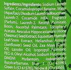 Vitabath Original Spring Green Moisturizing Bath & Shower Gel Wash Intoxicating Botanical Skin Rejuvenation, Hydrating Dry Skincare, Body Cleanser & Foaming Gelee - 21 oz