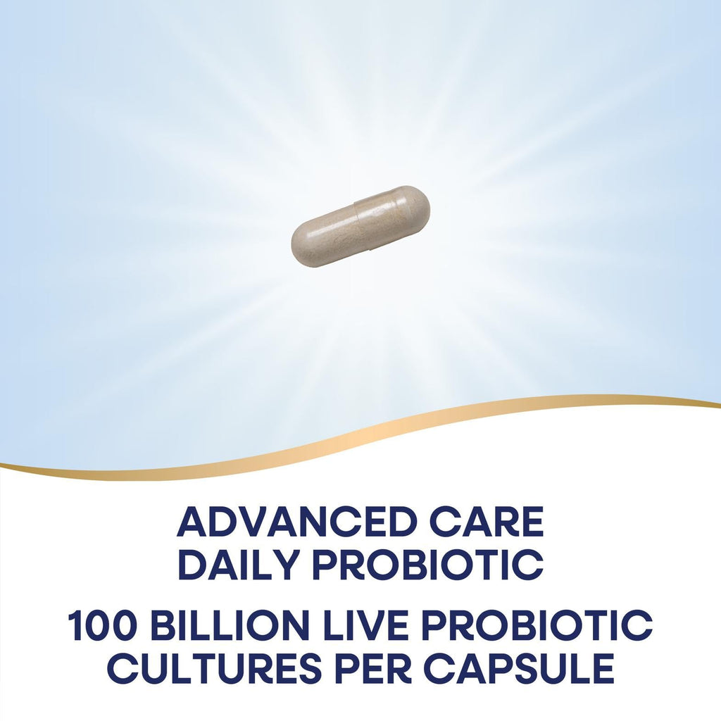Nature's Way Fortify Optima Probiotic for Adults, 100 Billion Live Cultures, 16 Strains, Supports Digestive and Immune Health*, Plant-Based Prebiotic Fiber, 30 Capsules (Packaging May Vary)