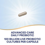 Nature's Way Fortify Optima Probiotic for Adults, 100 Billion Live Cultures, 16 Strains, Supports Digestive and Immune Health*, Plant-Based Prebiotic Fiber, 30 Capsules (Packaging May Vary)