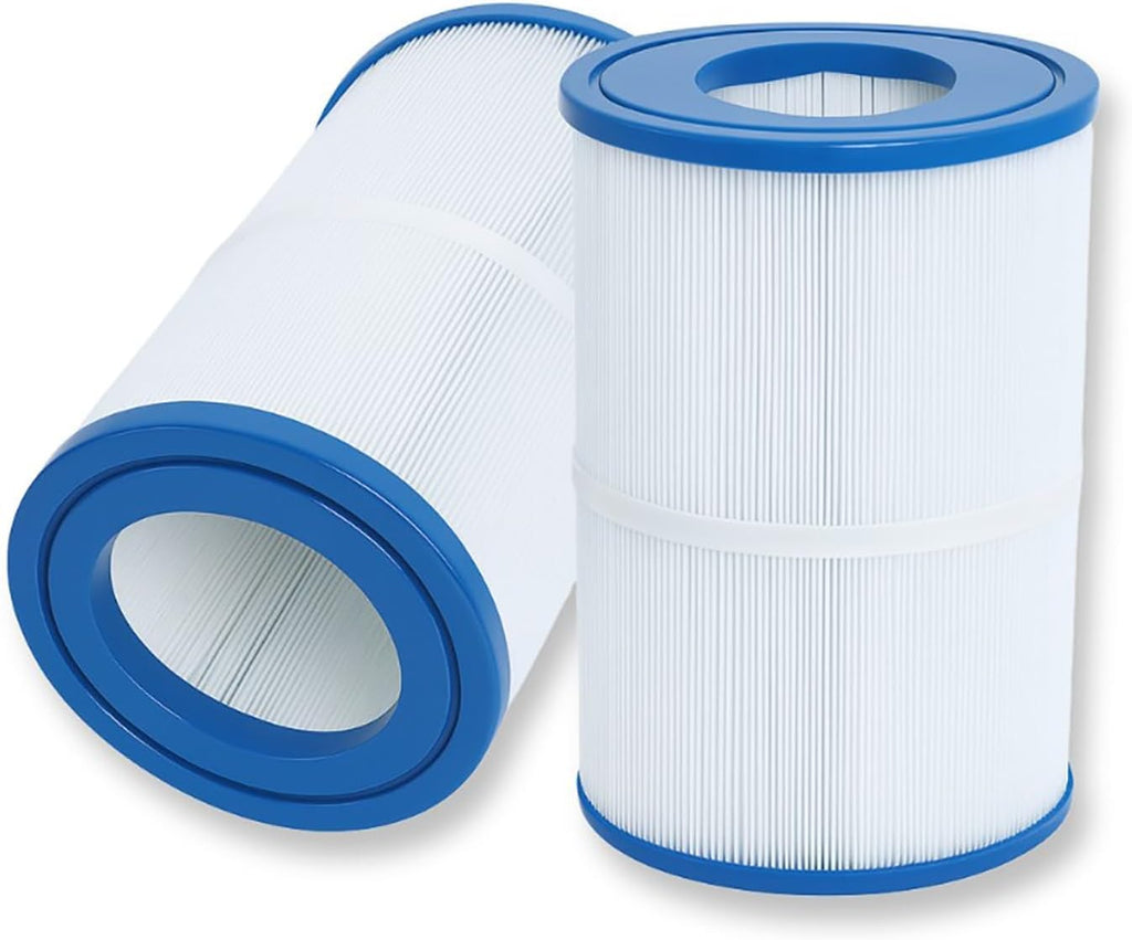 Ketofa PDM30 Spa Filter, Replacement Cartridge Oval Filter Compatible with Pleatco PDM30 Dream Maker Filbur FC9940 Hot Tubs Other 461269, 30 sq.ft - 2 Packs