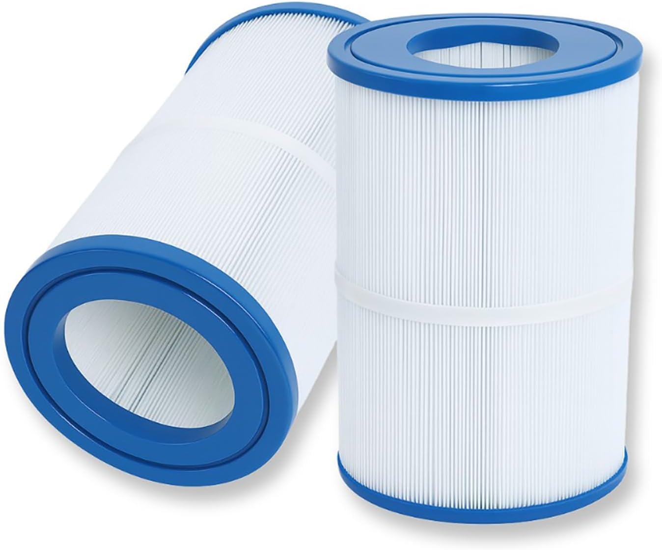 Ketofa PDM30 Spa Filter, Replacement Cartridge Oval Filter Compatible with Pleatco PDM30 Dream Maker Filbur FC9940 Hot Tubs Other 461269, 30 sq.ft - 2 Packs
