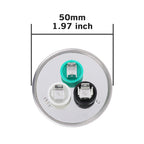 VEXUNGA 35/7.5 uF 35+7.5 MFD 370V or 440V Dual Run Start Round A/C Capacitor CBB65 CBB65B Air Conditioner Capacitors for AC Unit Fan Motor Start or Heat Pump or Condenser Straight Cool